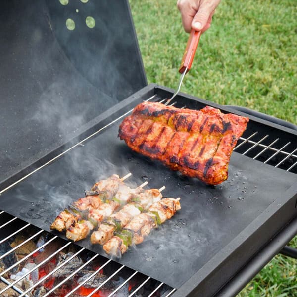 Bage- og grillmåtter, ovnmåtter (4-pak)