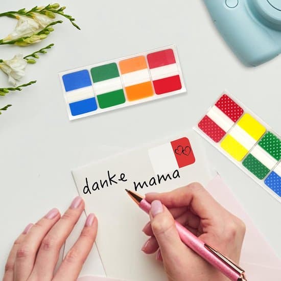 6-arks selvklæbende sticky notes og indeksmærkesæt