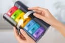 Pille-/tablet-/kosttilskudsorganisator (ugentlig)