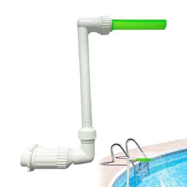 Fluorescerande fontänvattenfall för pooldekoration
