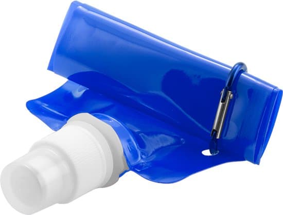 Vattenblåsa - Dricksvattenblåsa - Semestervattenblåsa - PET-material - 400 ml - Röd - Vit - Blå - 3-pack