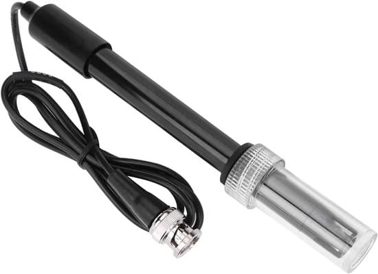 pH-sensor akvarium - Elektronisk, 0-14 pH, ABS, 2,95m kabel