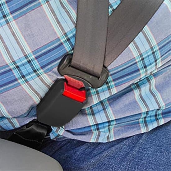 2-pack bilbältesförlängare - Universal - 2,1-2,2 cm bredd