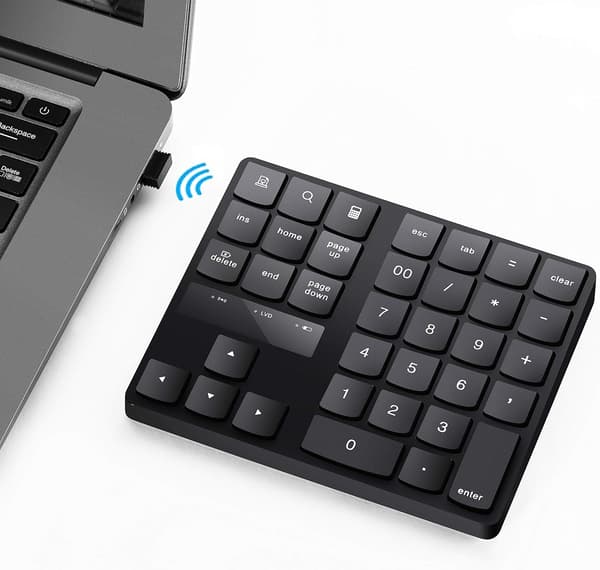 Numerisk tastatur - Til MacBook & Windows laptops