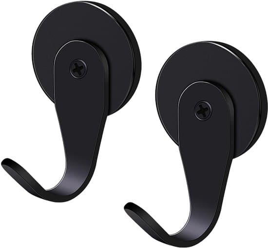 Magnetisk kranshänge - 2-pack - Svart