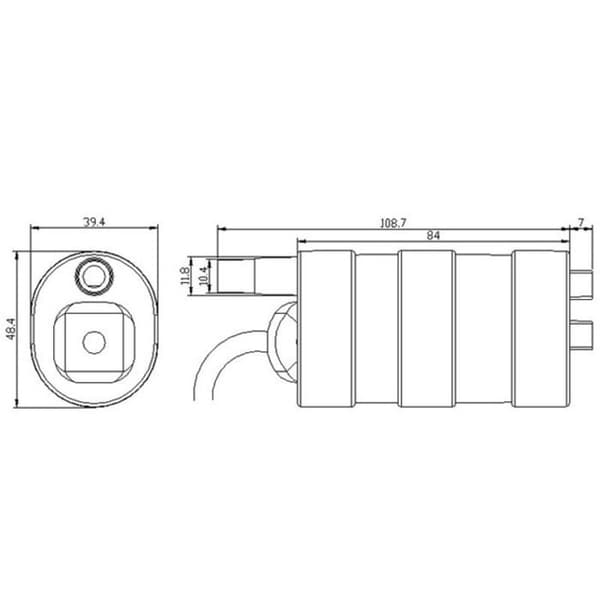 Dränkbara pumpar, 12V DC högflödesvattenpumpar, sötvattenpumpar, släpvagnsmonterade båtpumpar, dammpumpar