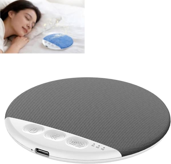 Sovhögtalarkudde - Grå - Bluetooth