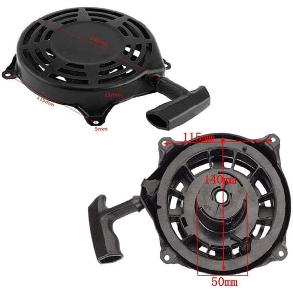 497680 Startmotor för Briggs & Stratton 497680