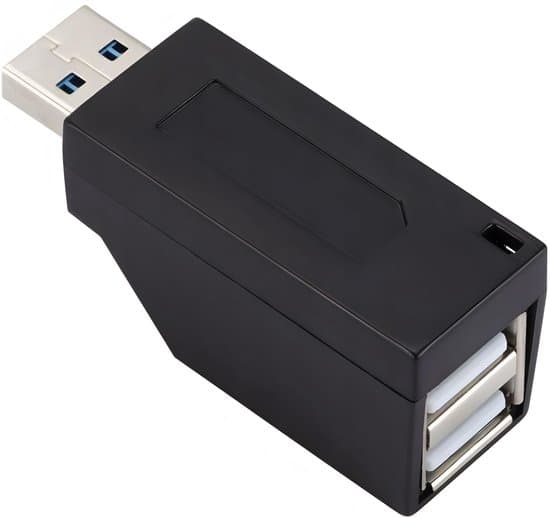 USB Hub 3.0 USB Splitter 5Gbps USB-fordeler