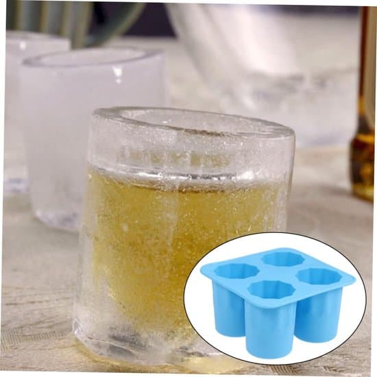 Fleksibel silikone shotglasform, shotforme, isform, isform shot