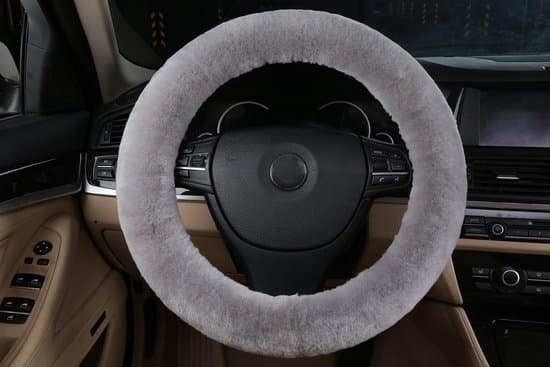 Rattöverdrag - Mocka - Varmt vinterrattöverdrag - Passar rattar med 38 cm diameter - Grå
