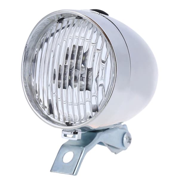Retro 3LED cykel framljus remsfäste