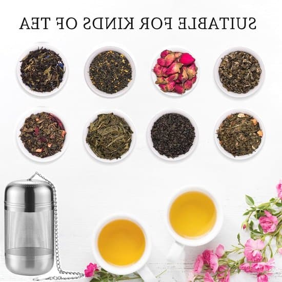 Løsbladet te-infuser 2 stk. rustfrit stål finmasket med kæde til tekande, krus, kopper