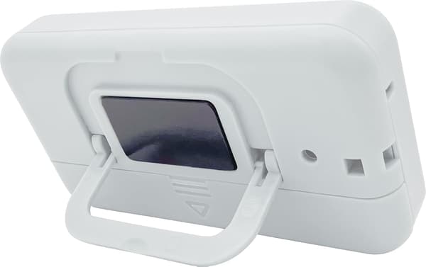 Hvid magnetisk digital klasseværelsestimer.