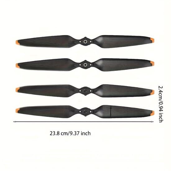 Støjreducerende quick-release propeller til DJI Mavic 3 Pro propeller 9453F og Mavic 3 Classic tilbehør.