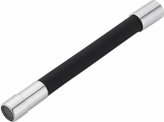 360° roterande kranförlängning 30cm - Svart