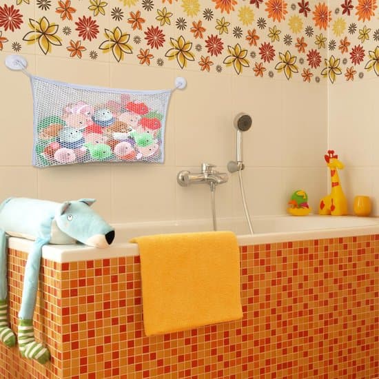 stykker Badelegetøjsopbevaringsnet (35x45cm), Organizer til børnelegetøj, Opbevaringsnet til badeværelse og babylegetøj