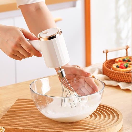 Lille elektrisk hakker, USB genopladelig bærbar foodprocessor