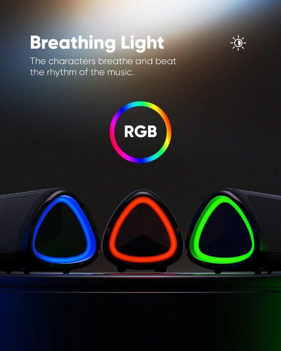 Rektangulær Bluetooth-højttaler - Sort - Bluetooth