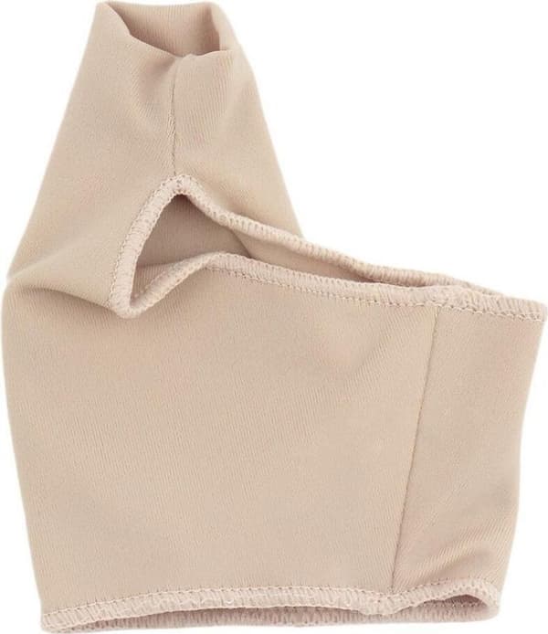 Vaivasenluun varvasvälierotin, 1 pari, beige