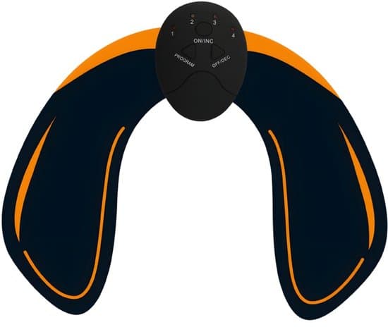 Elektromuskulær stimulator (EMS) til balderne; baldemassage stimuleringsprogram.