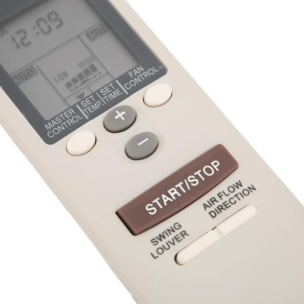 Fjärrkontroller för luftkonditionering kompatibla med Fujitsu AR-AB8, AR-AB10 och AR-DB5