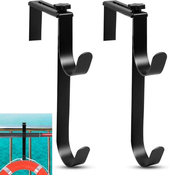 Dobbeltstang Poolkroge - Pooltilbehør - Havevedligeholdelse