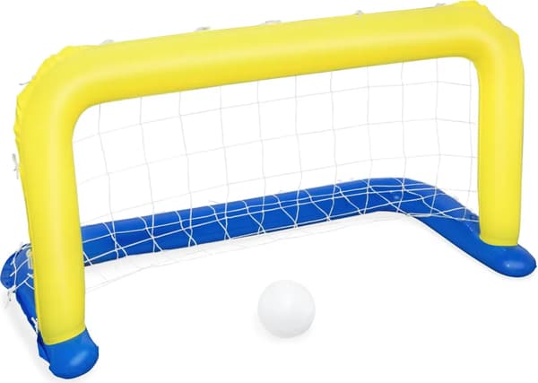 Vandfodboldmål, poolpolo-sæt, designet til vandsport.