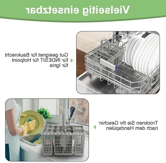 Diskmaskinskorg - Universal Diskmaskinskorg - Multifunktionell Förvaringskorg - PP Material - Grå
