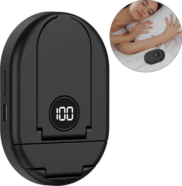 Sovespeaker med knogleledning - Sort - Bluetooth
