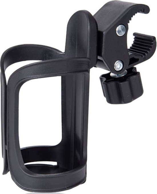 Universal Klapvogn/Cykel 360° Roterende Kopholder - Quick-release