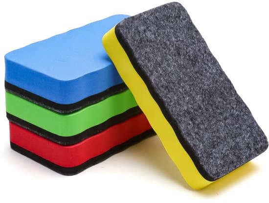 Magnetisk Whiteboard-svamp - Ergonomisk Design - Fyrfärgsset