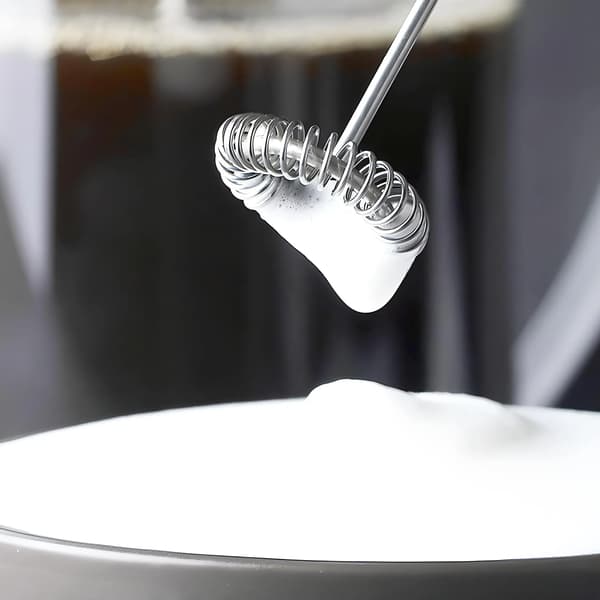 Elektrisk mælkeskummer, mælkeskummer, kafferører