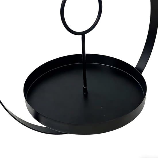 Fuglefoderbræt, udendørs fuglefoderbræt til haven, hængende model, metalfoderbræt med krog, foderstation til fugle, 30 x 40 x 20 cm, sort