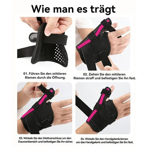 Tumskena, bekvämt tumstöd, ambidextrous, en storlek passar alla.