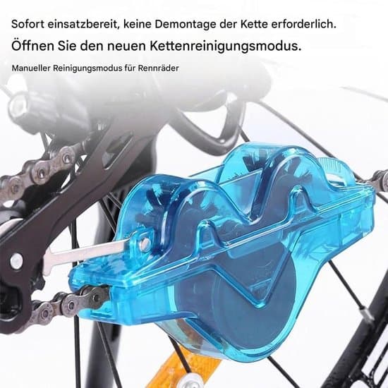 Cykelkæderenser - Blå