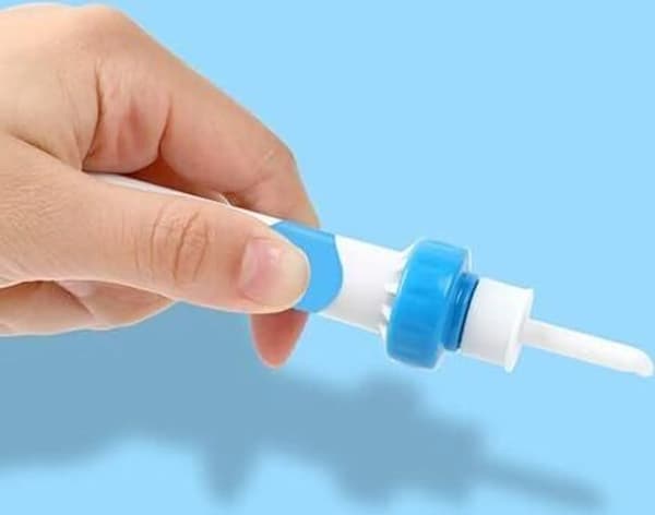 Ørevoksfjerner, ørerenser - elektrisk øresuger