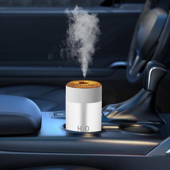 Velegnet til bil diffuser luftfugter USB farverig 250ML kølig tåge super stille LED lys