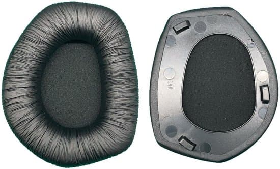 Ørepuder til Sennheiser RS165/175, sort, 1 par