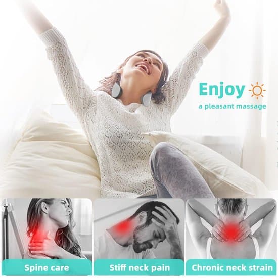 Nackmassager - Massagekudde - Massageapparat