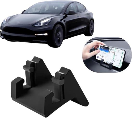 Biltelefonholder til Tesla Model 3 / Model Y / Highland