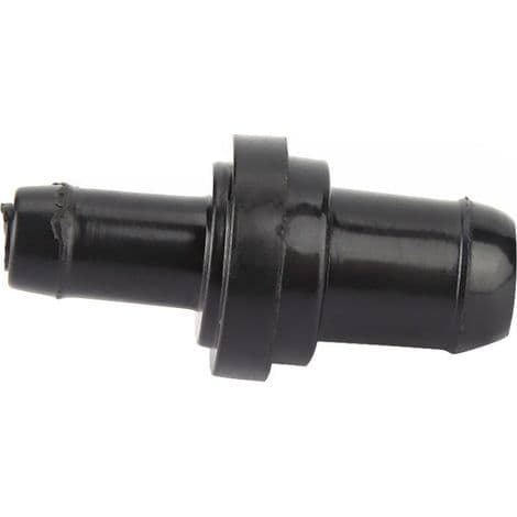 Slidstærk ABS-plastmodel 12204-15030 Professionel installation Kraftig sort PCV-ventil til bil