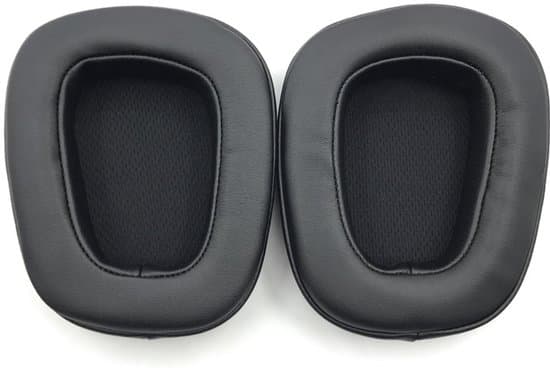 Ørepuder til Logitech G633/G933/G935 - 2-pak - Sort