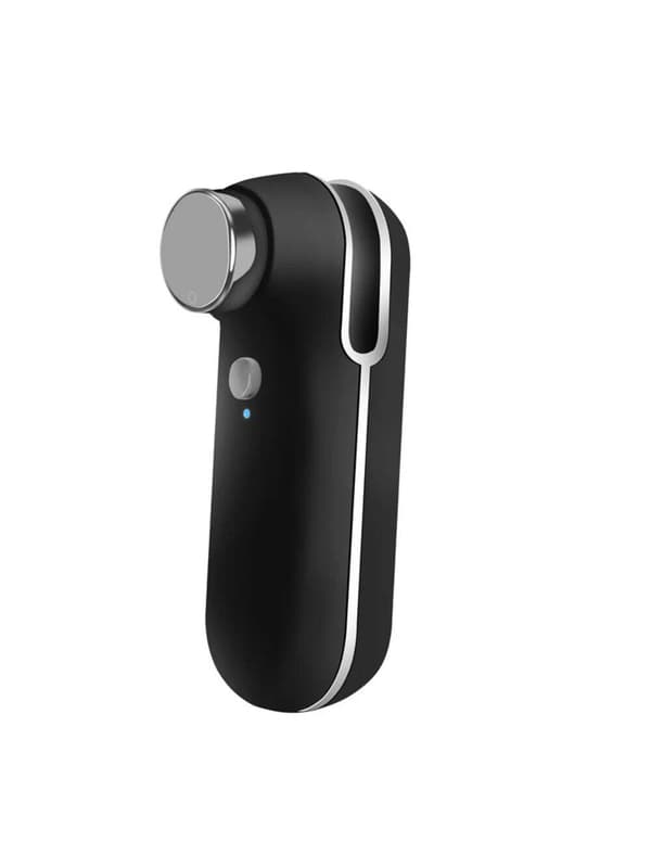 Forseglingsmaskine, USB genopladelig mini snackpose forseglingsmaskine - sort