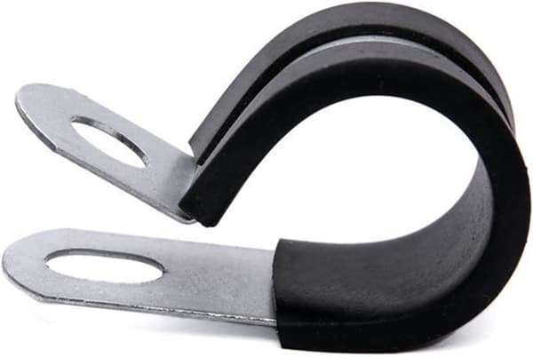 20-pack solcellskabelklämmor i rostfritt stål (8 mm)