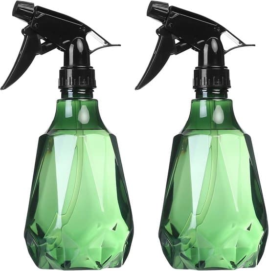 500 ml vattensprayflaskor för växter, dimsprayflaskor, trädgårdssprayflaska, återanvändbar plastspruta