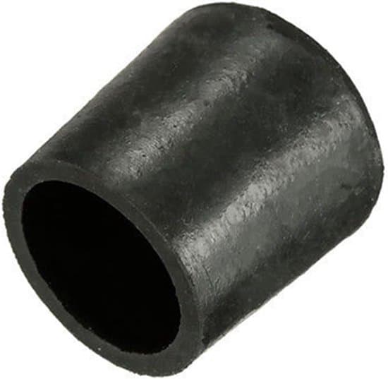 Gummikapper til stole- og bordben (16 mm)
