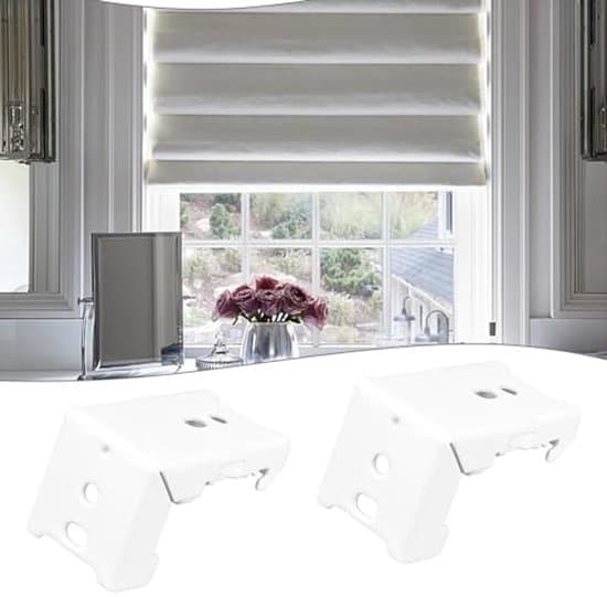 Fäste för rullgardin - robust och hållbart - 45x28x25 mm
