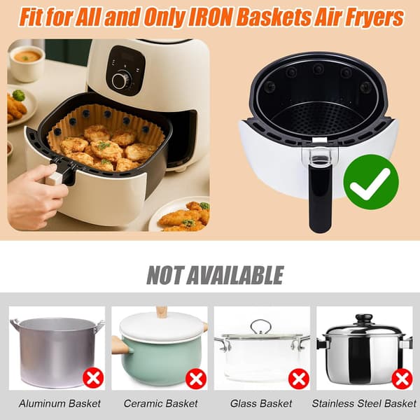 12-pack värmebeständiga magnetiska silikonklämmor för airfryer-pappersfoder (svart)