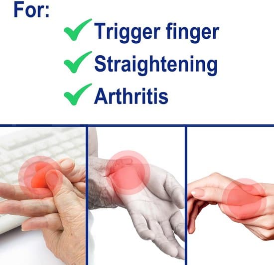 5-finger skinnesupport til triggerfinger og ledskade, sort